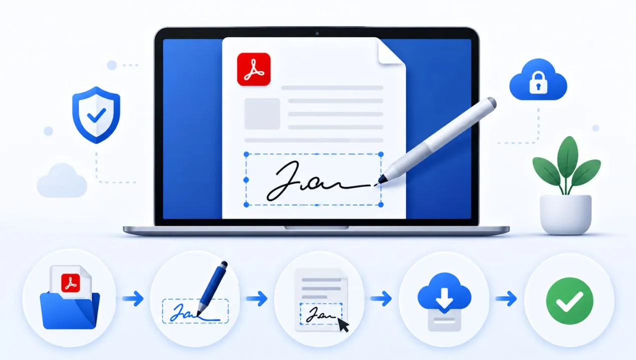Cómo firmar un PDF